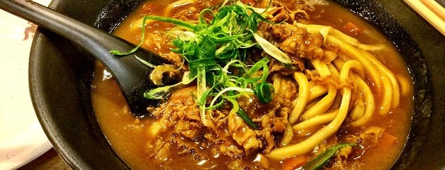 Sekai Udon Bar is one of Albertさんのお気に入りスポット.
