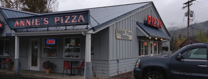 Annie's Pizza Station is one of Bellingham.