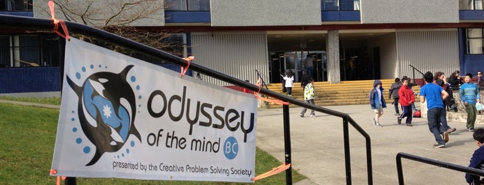 Port Moody Secondary School is one of สถานที่ที่ Nilgün ถูกใจ.