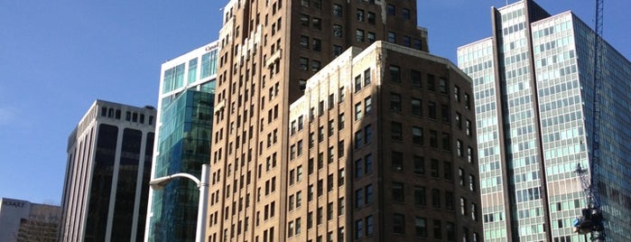 The Marine Building is one of Vancouver.