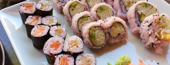 Okonomi Sushi Restaurant is one of #Best.