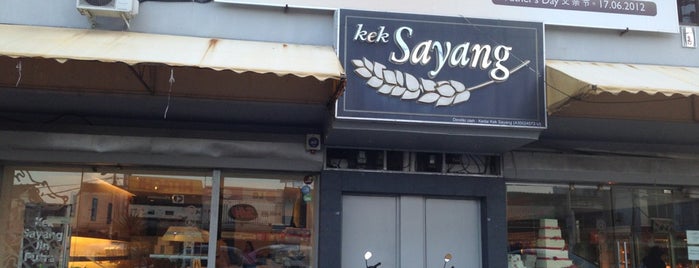 Kek Sayang is one of Locais salvos de ꌅꁲꉣꂑꌚꁴꁲ꒒.