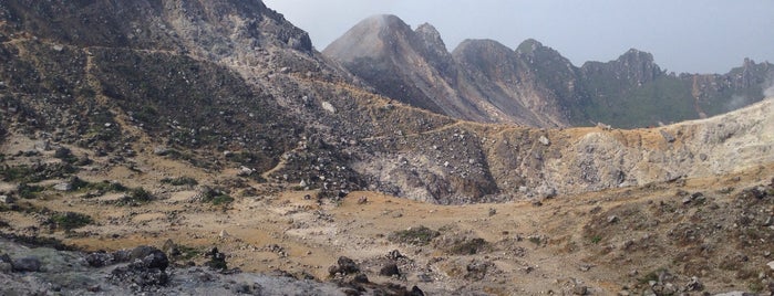 Gunung sibayak is one of Mountains.