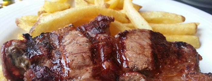 Meat People is one of Steak in London.