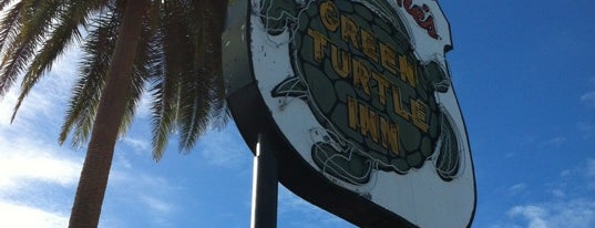 Green Turtle Inn is one of Flo Rida 🔑.