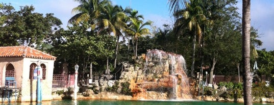 Venetian Pool is one of New Times' Best of Miami.