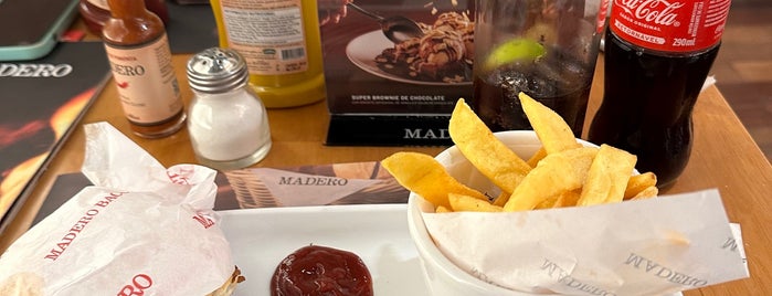 Madero Steak House is one of Quero Conhecer.