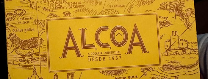 Pastelaria Alcôa is one of Café / Pastelaria.