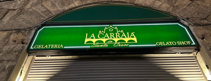 Gelateria La Carraia is one of Firenze.