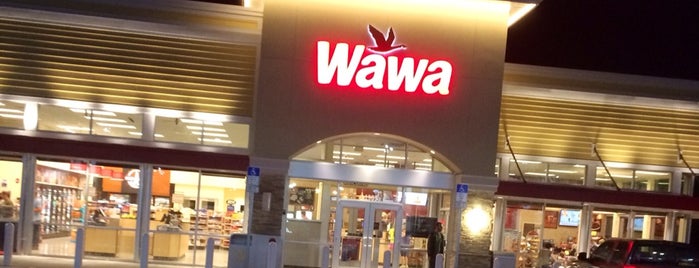 Wawa is one of Tempat yang Disukai Lisa.