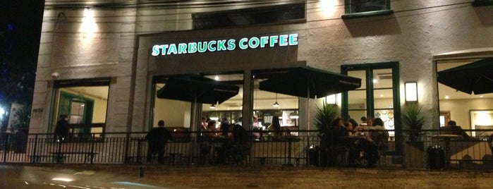 Starbucks is one of Curtir Paulista.