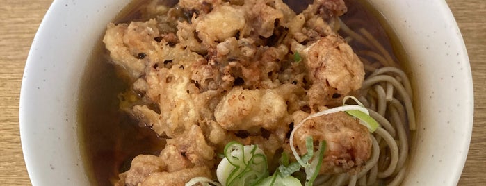 Ichiyoshi Soba is one of Asian Food(Neighborhood Finds)/SOBA.