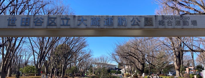 大蔵運動公園 (総合運動場) is one of 公園.