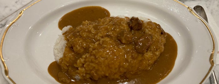 Indian Curry is one of Tempat yang Disukai 高井.