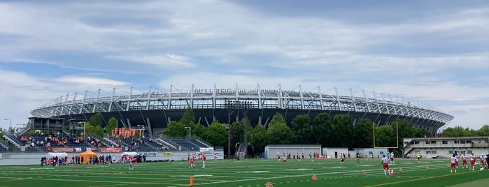 Amino Vital Field is one of アメリカンフットボール.