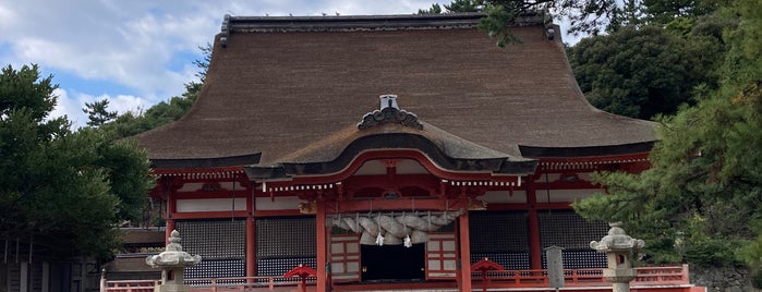 Hinomisaki Shrine is one of Locais curtidos por ZN.