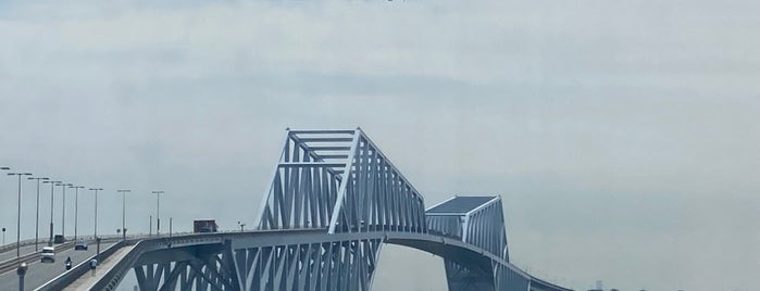 東京ゲートブリッジ 展望テラス is one of Tokyo Best Bridge.