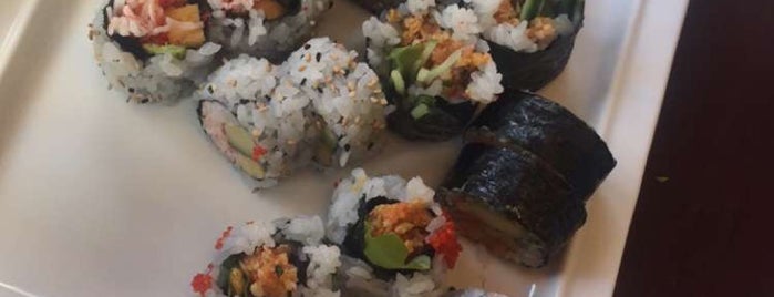 Sushi Yu Mi is one of The 15 Best Places for Blueberries in Montreal.