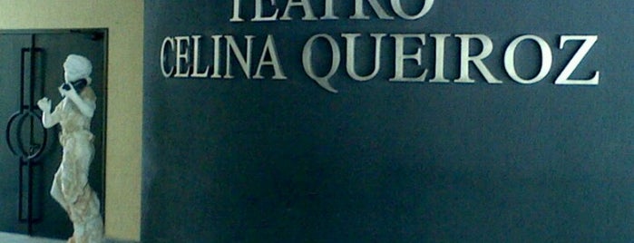 Teatro Celina Queiroz is one of สถานที่ที่ Raquel ถูกใจ.