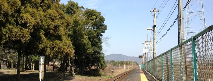 Takamatsuchō Station is one of JR 境線 (Sakai Line).