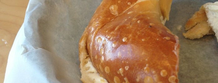 Breugger's Bagels is one of D.C.