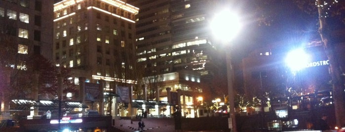 Pioneer Courthouse Square is one of explore Portland.