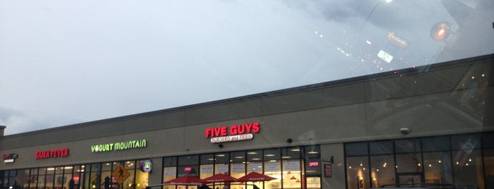 Five Guys is one of Food.