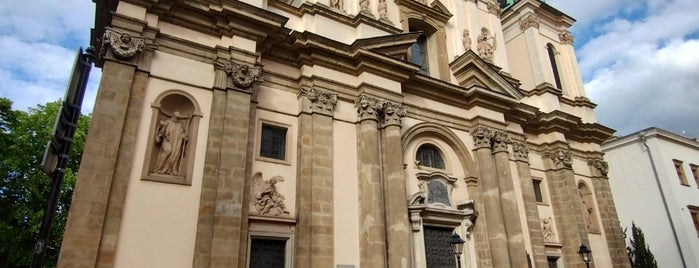 Kościół Św. Anny is one of Viajes.