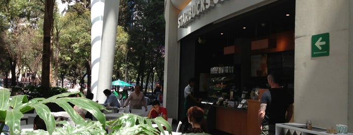 Starbucks is one of Starbucks México.