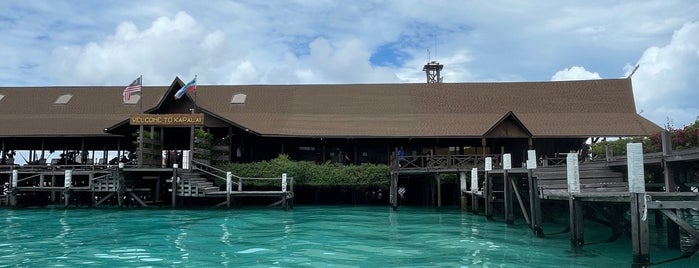 Sipadan Kapalai Dive Resort is one of Favorite Great Outdoors.