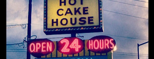 Original Hotcake House is one of Lieux qui ont plu à Calla.