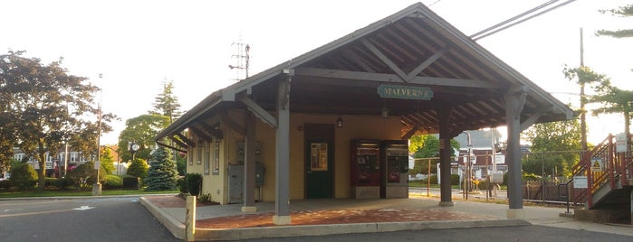 LIRR - Malverne Station is one of MTA LIRR - All Stations.