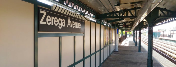 MTA Subway - Zerega Ave (6) is one of NYC Subways 4/5/6.