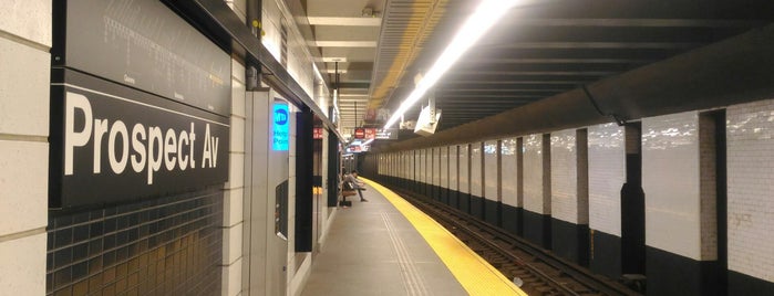 MTA Subway - Prospect Ave (R) is one of New York City Marathon.
