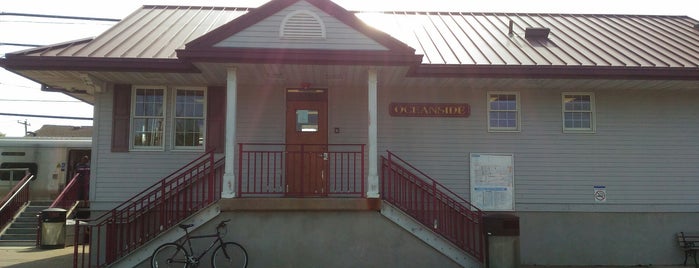 LIRR - Oceanside Station is one of IN TOWN.