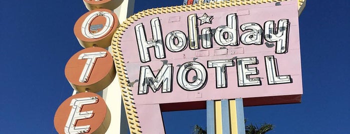 Holiday Hotel is one of Neon/Signs Nevada.