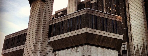 Robarts Library is one of Toronto.