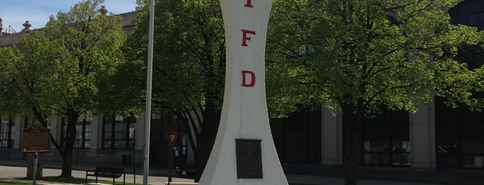 Toledo Fire Dept. Memorial is one of The Next Big Thing.