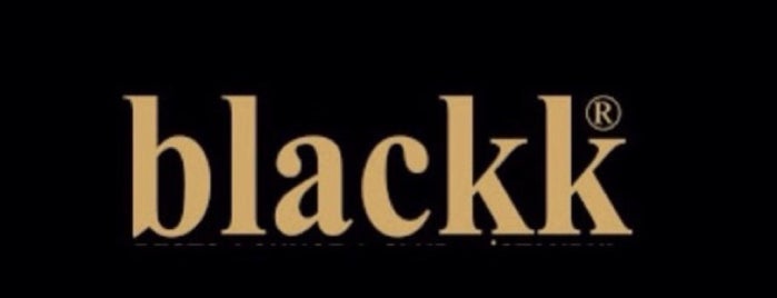 Blackk is one of İstanbul.