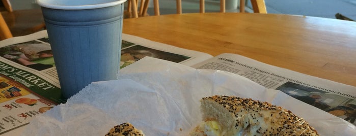 Bristol Bagels Works is one of PVD + other RI.