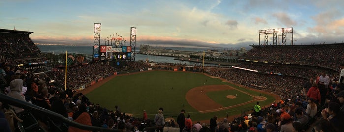 Oracle Park is one of Annie's To Try Spots.