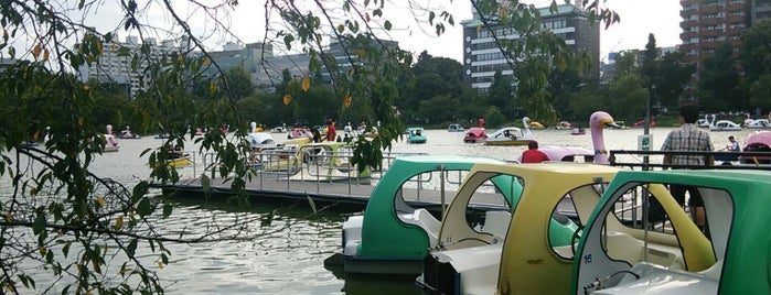 上野公園ボート場 is one of สถานที่ที่ Ryadh ถูกใจ.