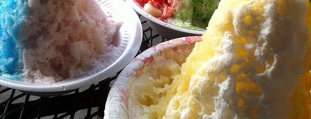 Ailana Shave Ice is one of Oahu To Do List.
