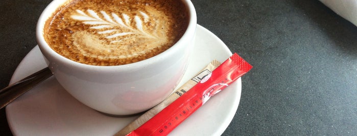 Caffè Art Java is one of Montreal Shortlist.