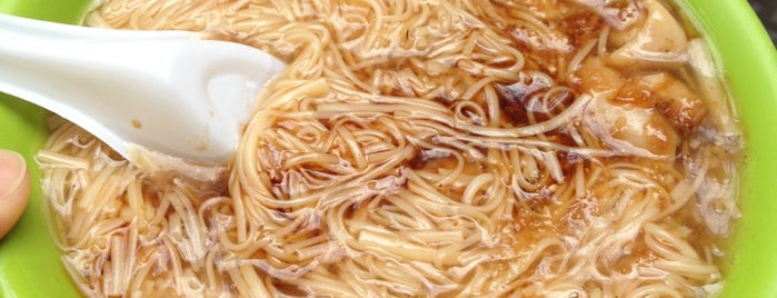 Ay-Chung Flour-Rice Noodle is one of SC goes Taiwan.