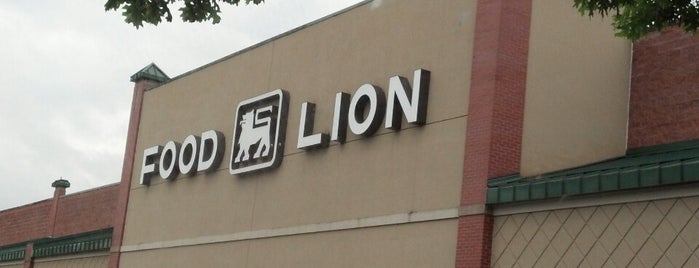 Food Lion is one of Often Visited.
