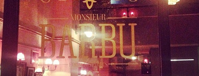 Monsieur Barbu is one of Athens Approved.