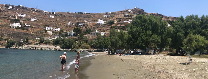Agios Dimitrios Beach is one of Tempat yang Disimpan Spiridoula.