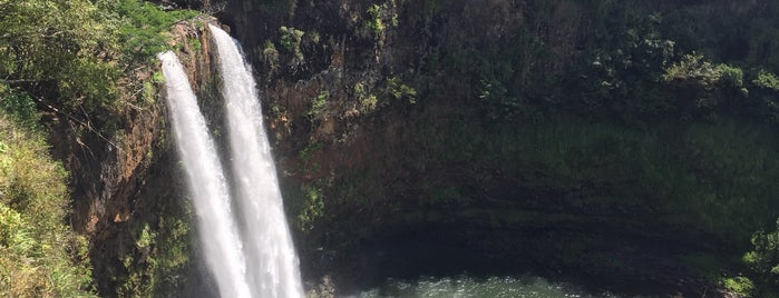 Wailua Falls is one of Kauai.