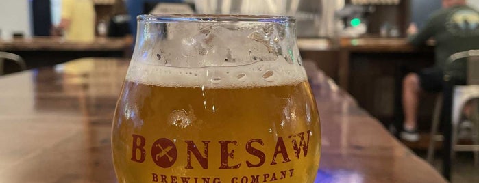 Bonesaw Brewing Co. is one of Gregさんのお気に入りスポット.